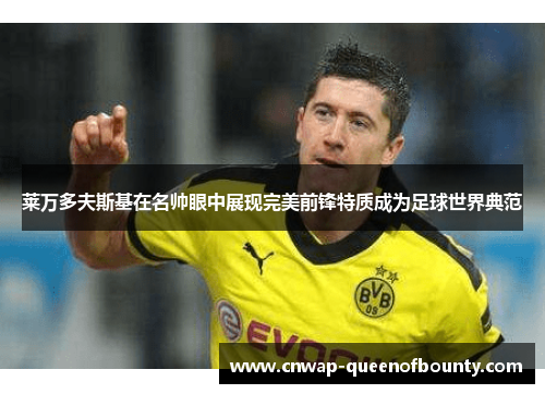 莱万多夫斯基在名帅眼中展现完美前锋特质成为足球世界典范 莱万多夫斯基在名帅眼中展现完美前锋特质成为足球世界典范