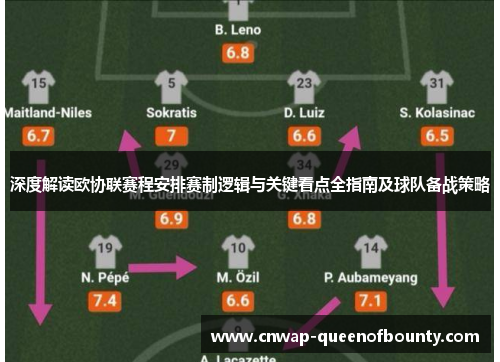 深度解读欧协联赛程安排赛制逻辑与关键看点全指南及球队备战策略