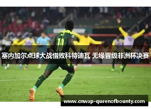 塞内加尔点球大战惜败科特迪瓦 无缘晋级非洲杯决赛 塞内加尔点球大战惜败科特迪瓦 无缘晋级非洲杯决赛